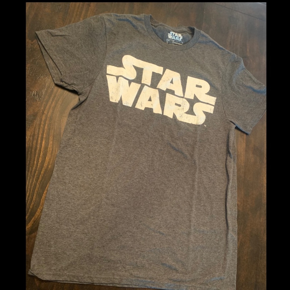 Star Wars grey shirt (Mens S or Womens L)